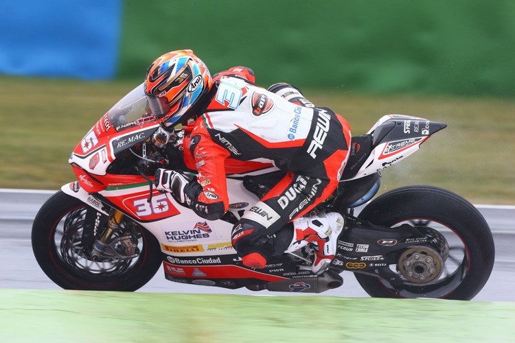 Leandro Mercado startet für Barni Ducati in der Superbike-WM 2015