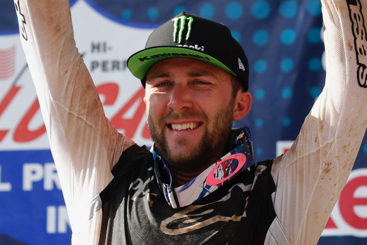 Eli Tomac siegt in Crawfordsville