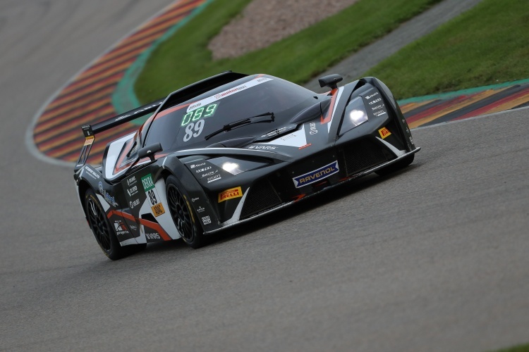 Pole-Position in der ADAC GT4 Germany für den KTM X-Bow GT4 von RTR projects