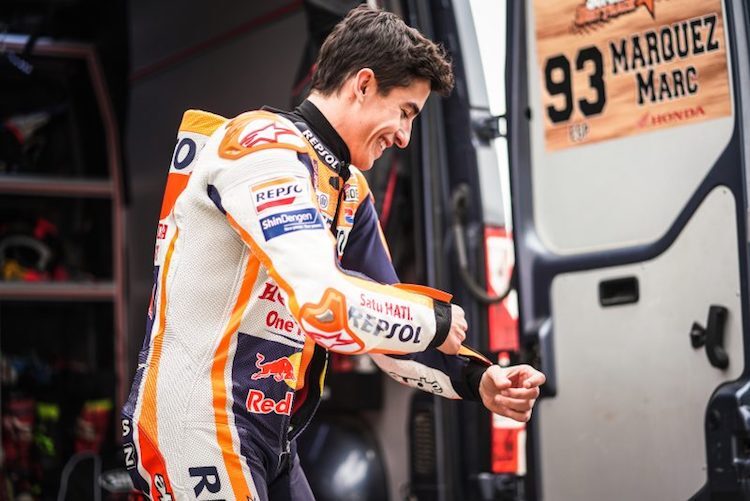 Der MotoGP-Champion freut sich bereits auf die Testsfahrten in Sepang