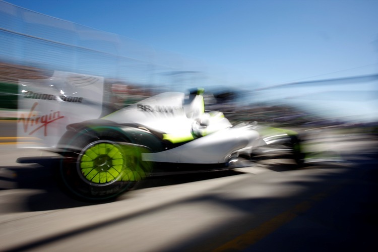 Aus dem Nichts zur Doppel-Pole: Brawn GP