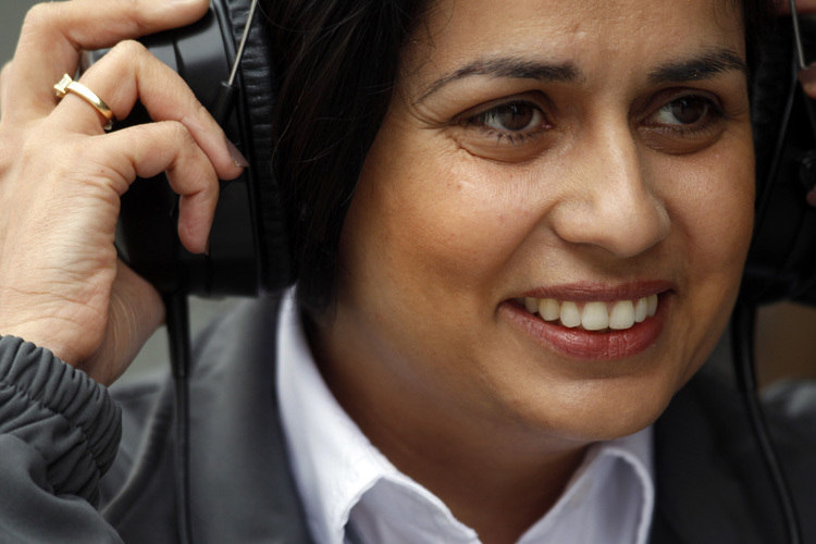 Sauber-Teamchefin Monisha Kaltenborn ist erleichtert