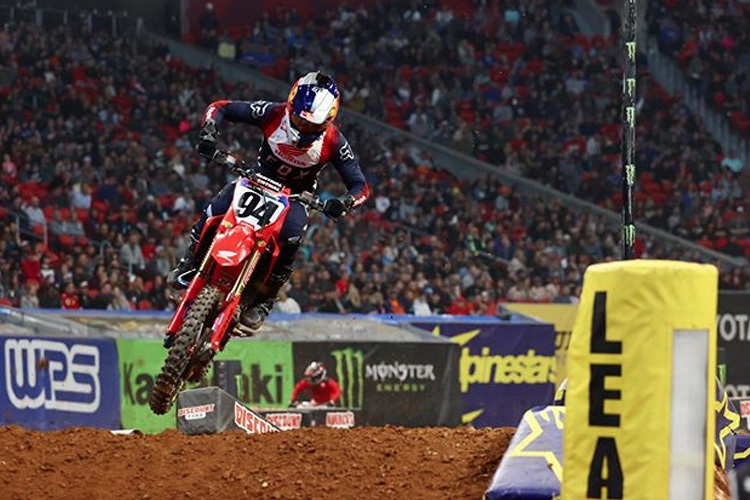 Ken Roczen siegte in Atlanta