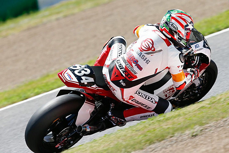 Nicky Hayden musste seine Honda beim Acht-Stunden-Rennen in Suzuka vorzeitig abstellen