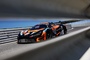 Marcin Kirchhöfer im McLaren auf Pole