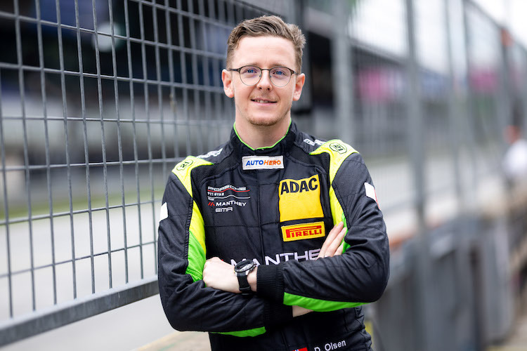  Der Harry Potter der DTM: Dennis Olsen