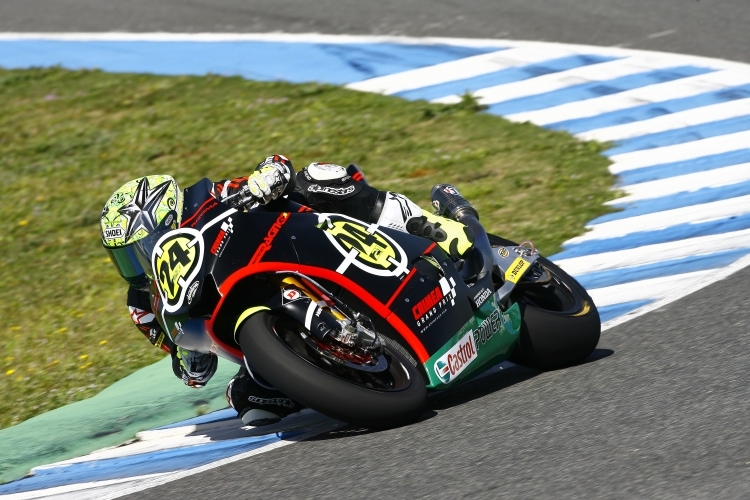 Toni Elias: Schnellster Moto2-Pilot in Jerez