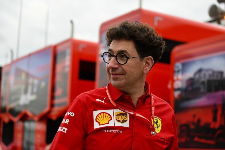 Ferrari-Teamchef Mattia Binotto