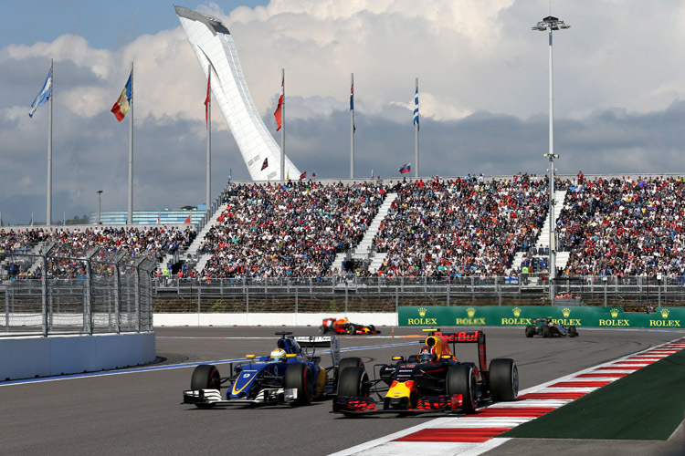 Marcus Ericsson: «Ich denke, mit meiner Leistung kann ich zufrieden sein»