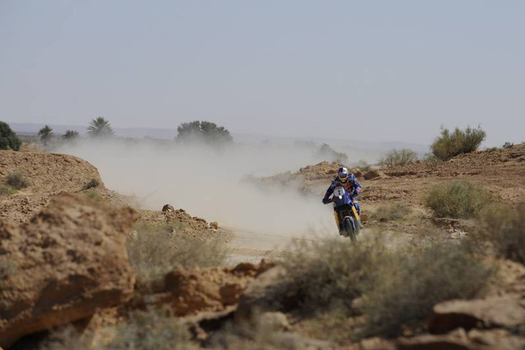 Cyril Desprès: Die Atacama als Leader verlassen