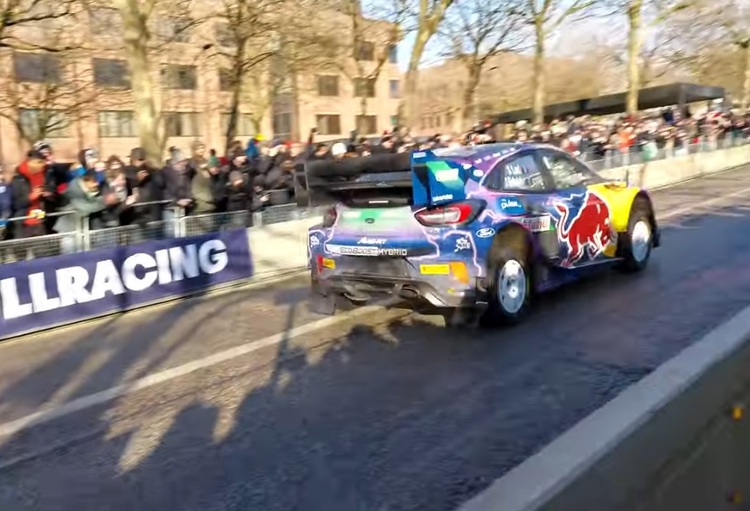 Sebastien Loeb bei Red Bull in Milton Keynes