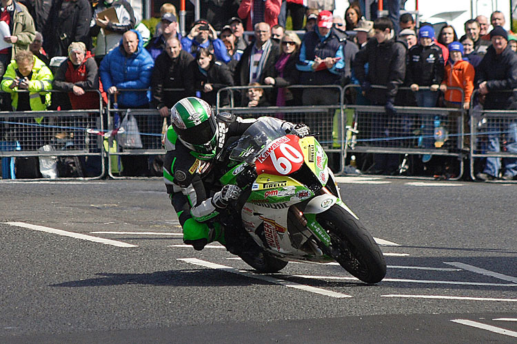 Saiger begeisterte im Vorjahr die Zuschauer beim NW200