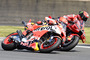 An den Ducati-Piloten wie Bagnaia beisst sich Marc Márquez seit zwei Jahren die Zähne aus