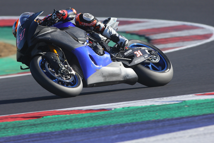 Gerloff am Dienstag: Neues Aero-Package an der Yamaha R1