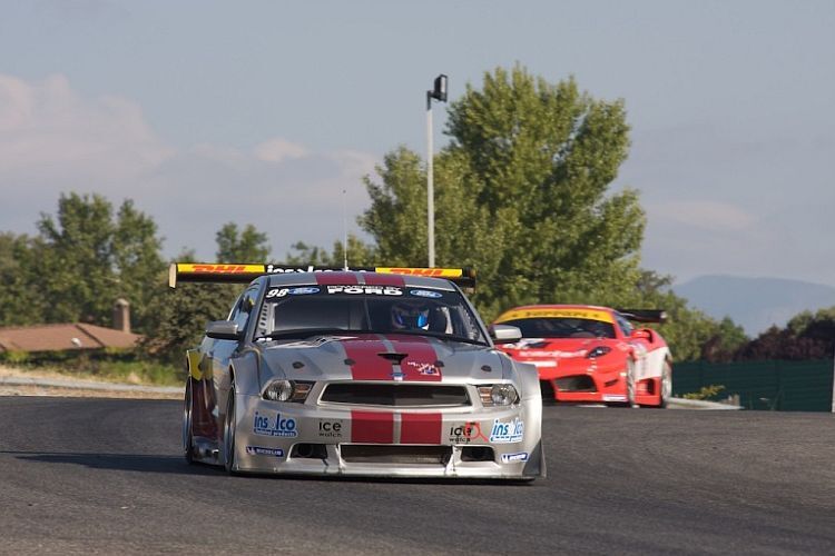 2010 nicht mehr auf der Piste zu sehen - VDS Ford Mustang GT3