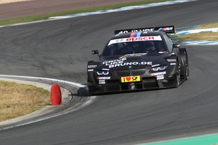 Bruno Spengler setzt Gary Paffett weiter unter Druck