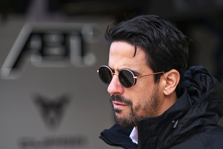 Lucas di Grassi wird die ersten Kilometer mit dem neuen Abt-Cupra-Antrieb von Lola-Yamaha abspulen