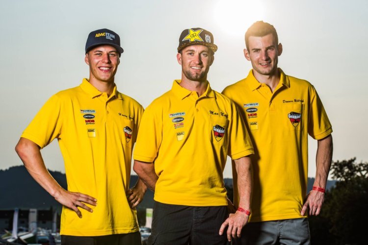 Henry Jacobi, Max Nagl und Dennis Ullrich