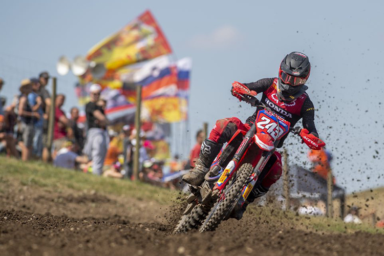 WM-Leader Tim Gajser