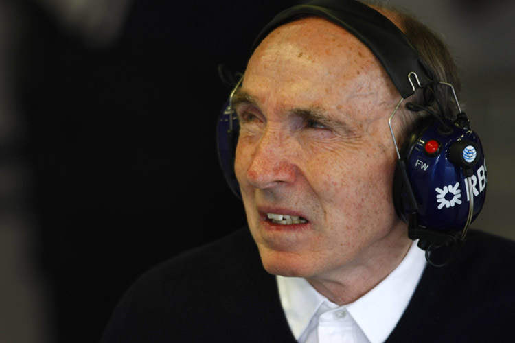 Frank Williams zieht Strippen bis Katar