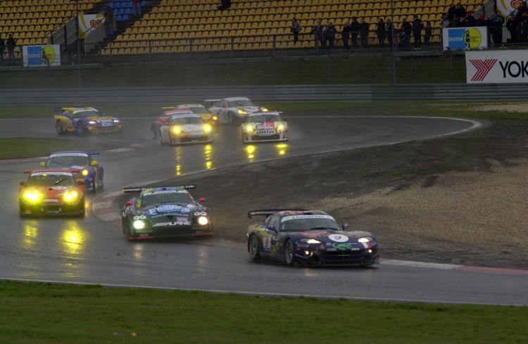 Die FIA-GT 2001 am Ring bei bestem Wetter