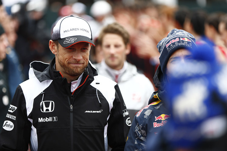 Jenson Button: «Der Spritverbrauch ist sehr hoch und auch das Energie-Rückgewinnungssystem wird stark gefordert»