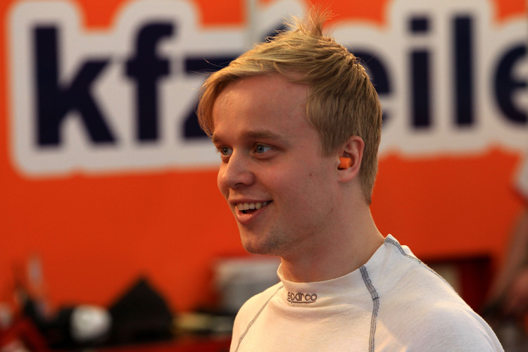 Talent aus Schweden: Felix Rosenqvist tritt derzeit für den berliner Rennstall Mücke Motorsport in der Formel-3-EM an