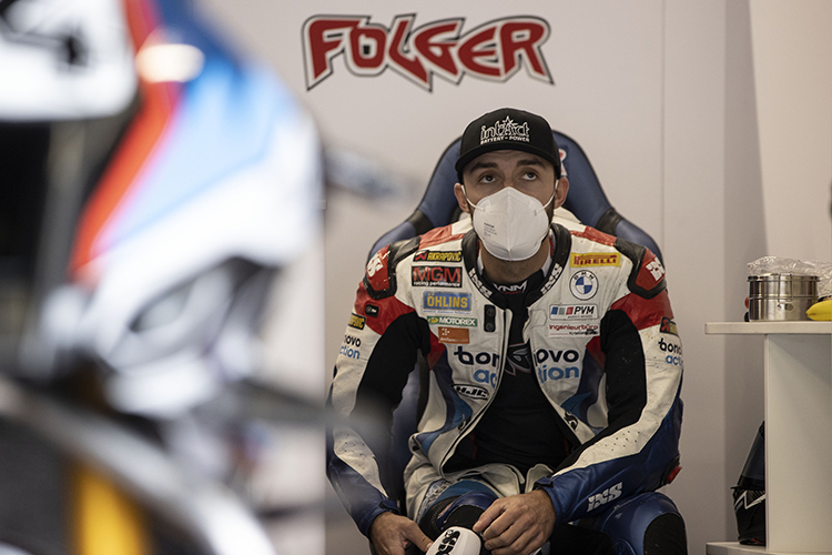 Jonas Folger leidet unter dem Misserfolg