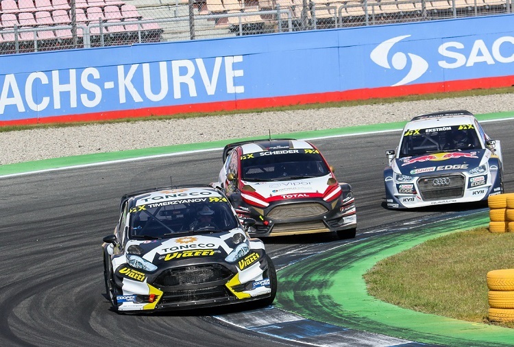 Timur Timerzyanov in Hockenheim