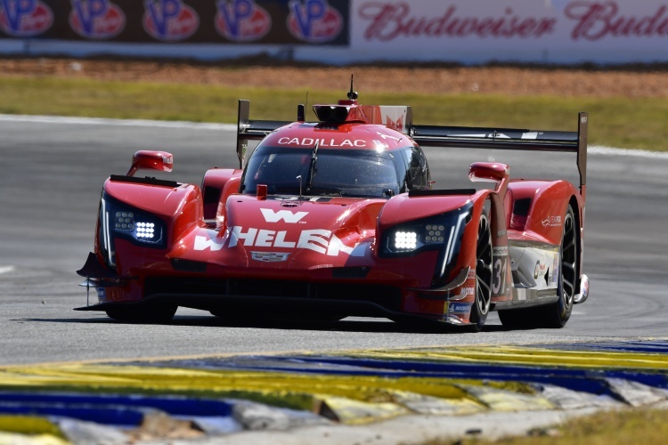 Schnellster im freien Training zum Petit Le Mans: Der Cadillac DPi von Action Express