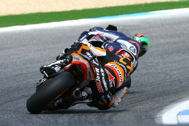 Estoril: Márquez jagt Espargaró