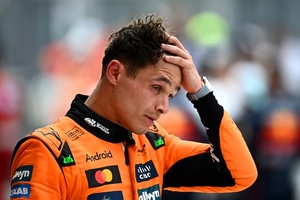 Lando Norris teilte nach dem Miami-GP aus)