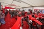 An der Rennstrecke von Assen drehte sich an der AHonda-Präsentation alles um Motorräder, die abseits des Asphalt fahren