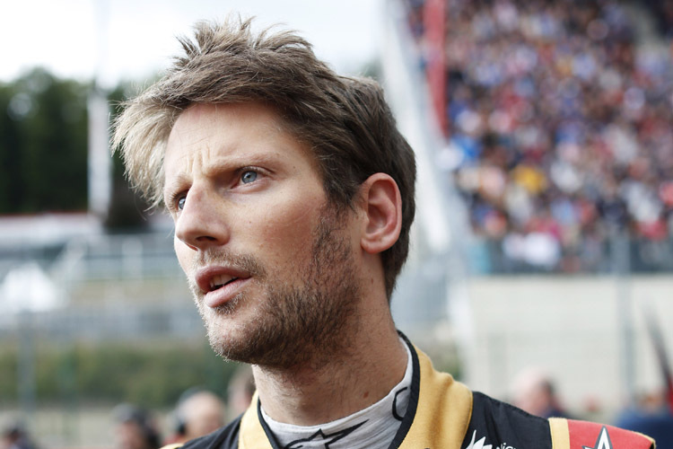 Romain Grosjean: «Für uns werden auch die grossen Kurven wie etwa die Lesmo-Kurven oder die Ascari eine grosse Herausforderung»