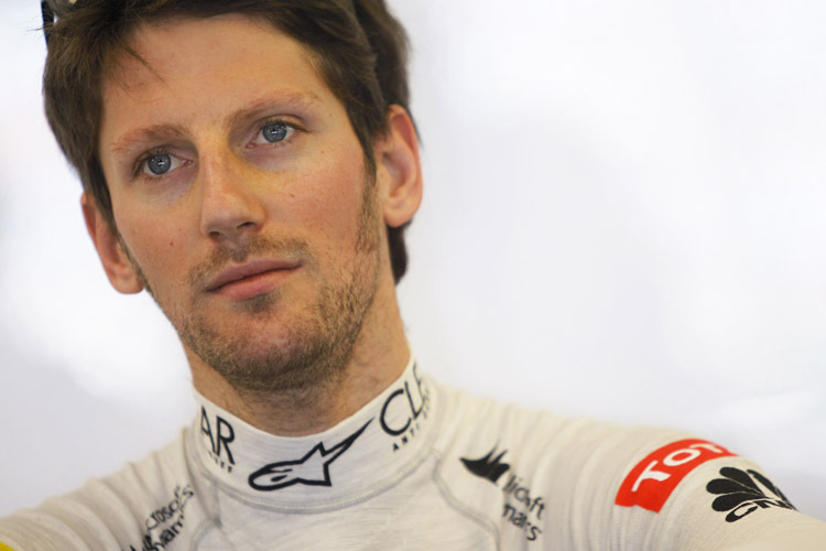 Romain Grosjean: Nicht nur im Trockenen der Schnellste