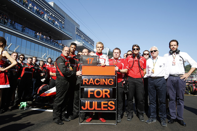 Der schwerste Grand Prix von allen für Marussia