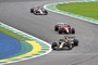 Max Verstappen in Brasilien vor Lewis Hamilton und Esteban Ocon