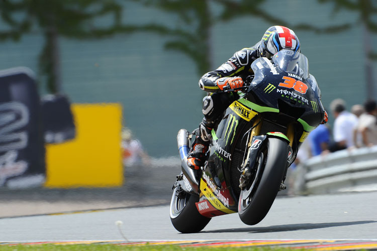 Bradley Smith auf dem Sachsenring