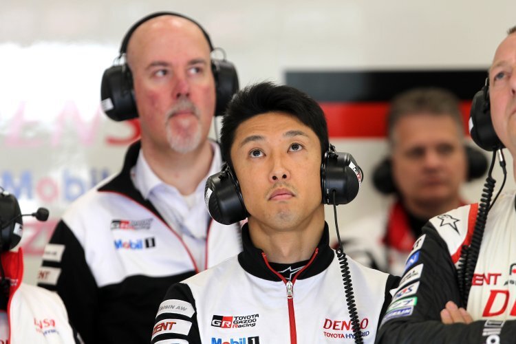 Toyota-LMP1-Fahrer Kazuki Nakajima