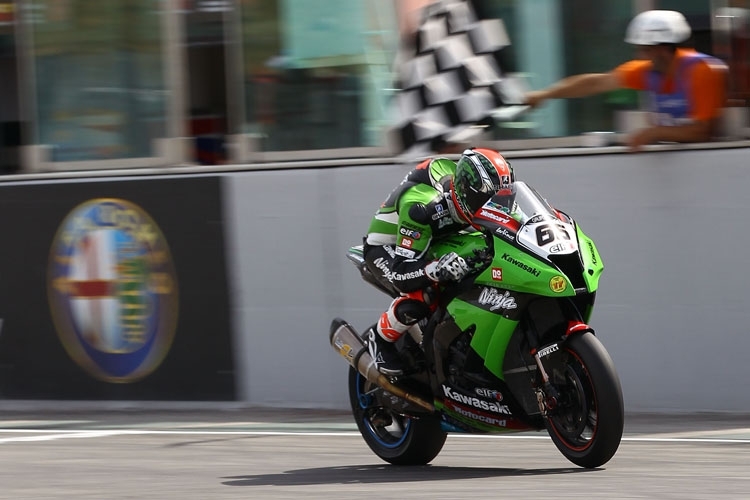 Tom Sykes ist in Misano kaum zu bremsen