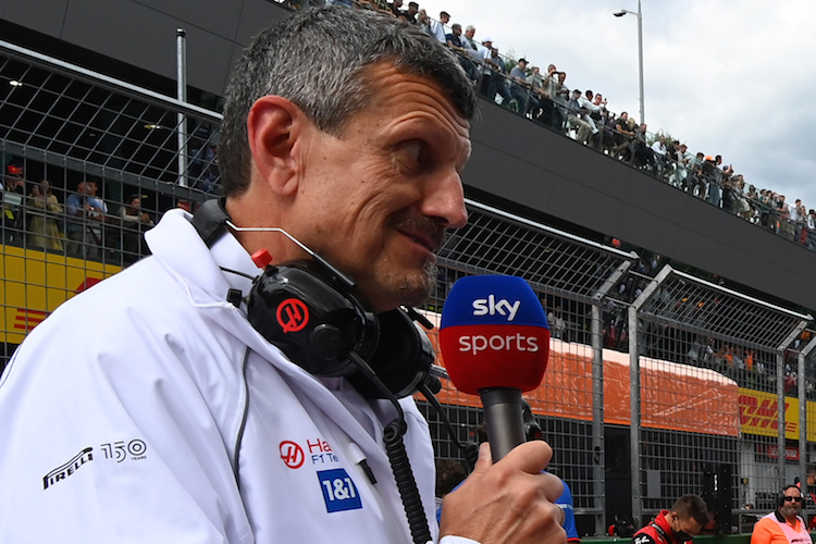 Haas-Teamchef Günther Steiner