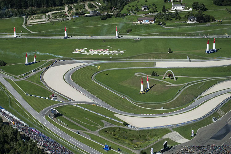 Am 16. Dezember startet der Vorverkauf für das Red Bull Air Race in Spielberg