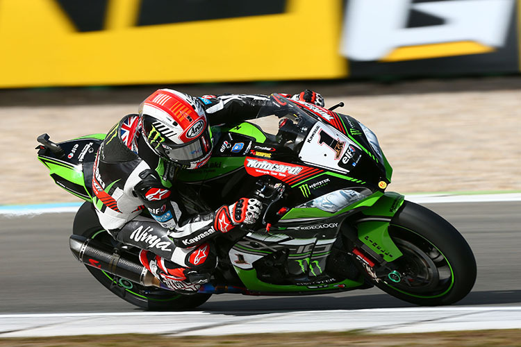 Weltmeister Jonathan Rea auf der ZX-10RR