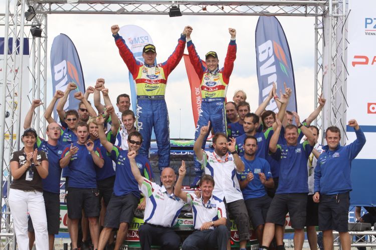 Hirvonen - nach Polen-Sieg auch WM-Leader