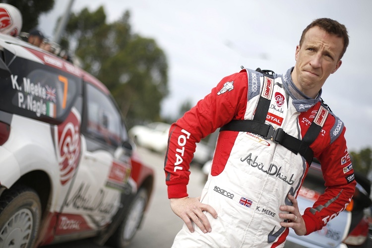 Der Portugal-Sieger Kris Meeke