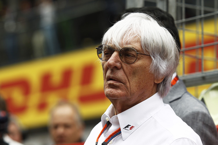 Bernie Ecclestone spricht Klartext: ««Dieses Bergungsfahrzeug hätte nie da stehen dürfen»