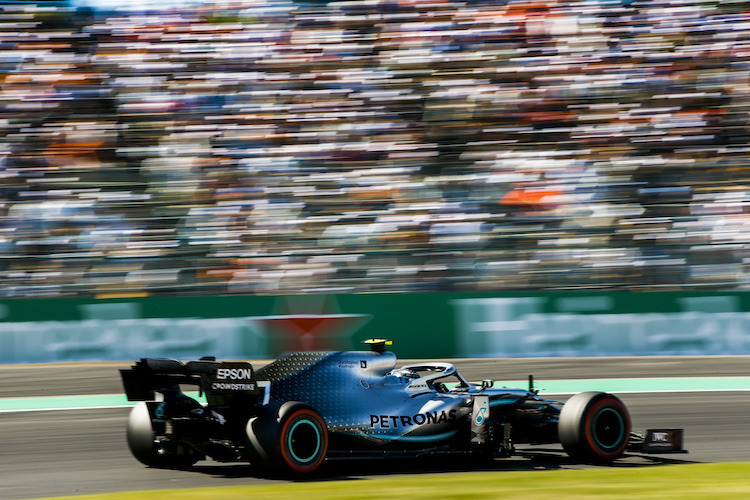 Valtteri Bottas blieb im Qualifying von Suzuka schneller als Lewis Hamilton