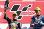 Brad Binder auf dem Podest in Motegi