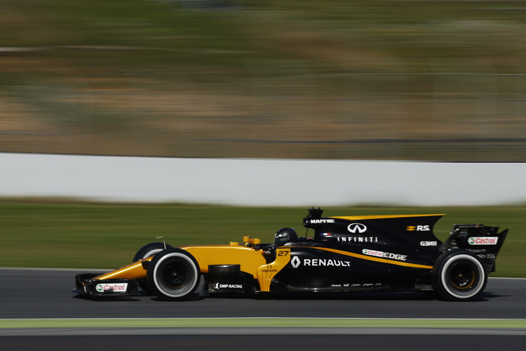 Nico Hülkenberg in Spanien