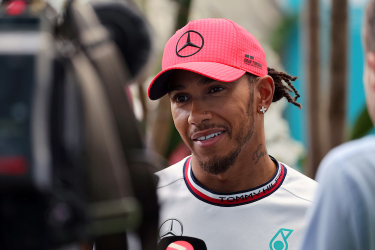 Lewis Hamilton